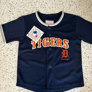 Kids Detroit Tigers Baseball Jersey